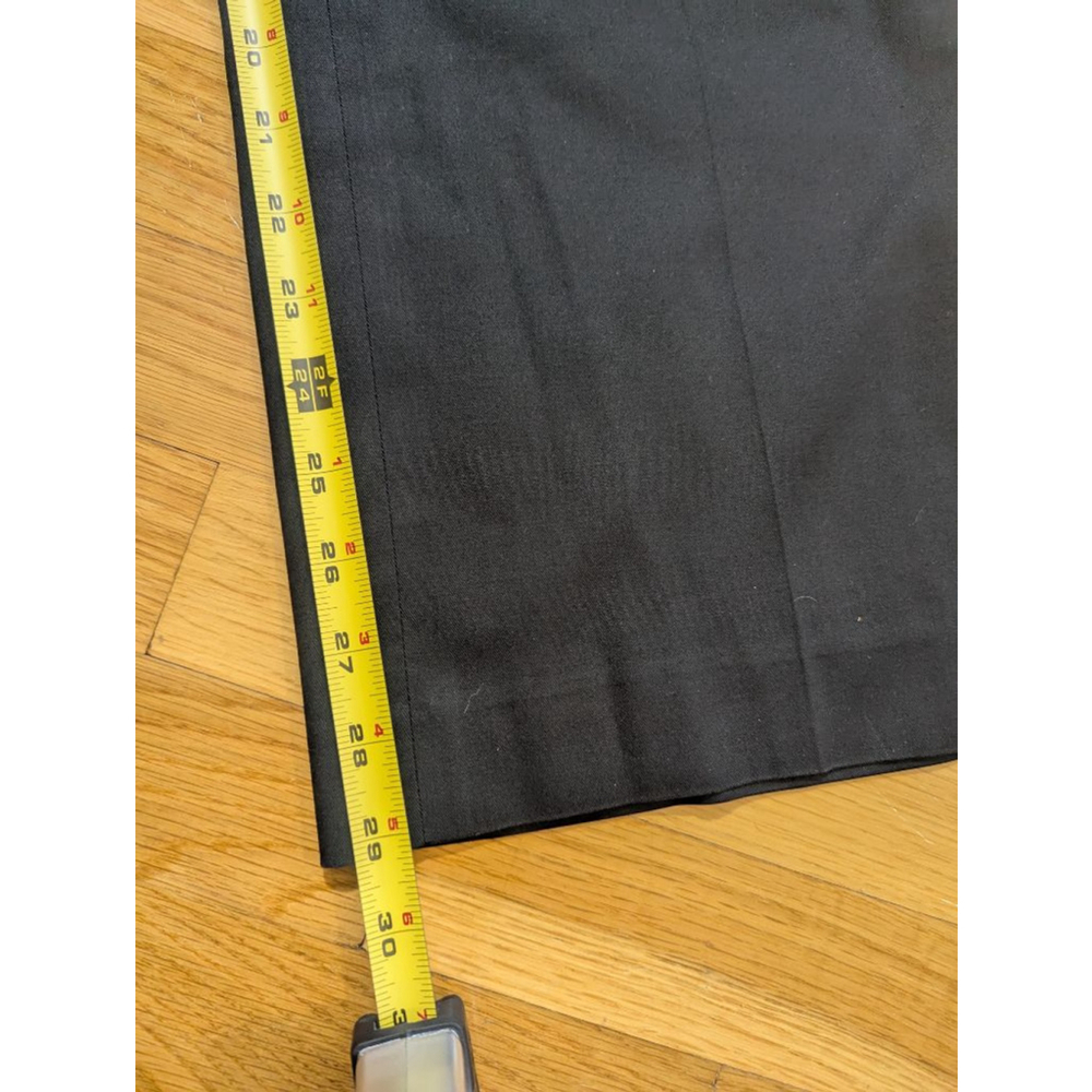 Ann Taylor Black Wide Leg Petite Pants Size 4P - Picture 8 of 11